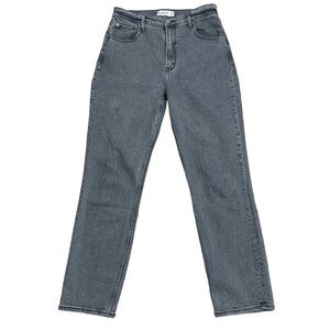 Abercrombie & Fitch Gray Straight Leg Jeans